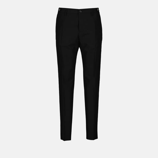 Pleated Pants