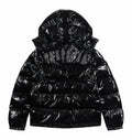 Trapstar Puffer Jacket Shiny Black