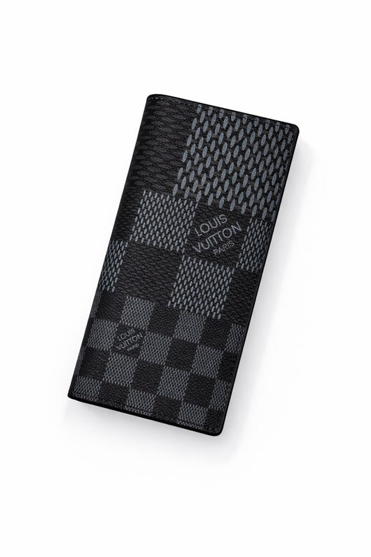 Louis Vuitton Damier Patchwork Long Wallet