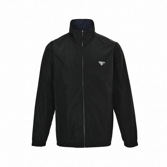 Enamel Triangle Logo Nylon Jacket